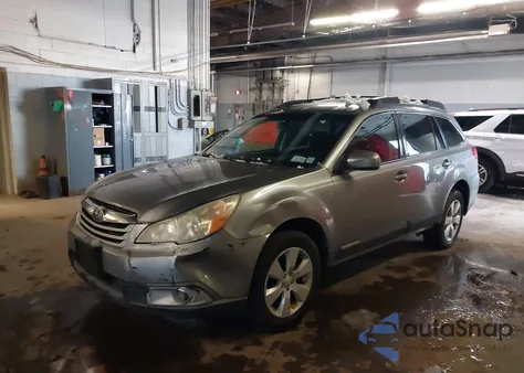 2011 Subaru Outback 2.5I Premium from USA, damaged, VIN 4S4BRBCCXB1396348